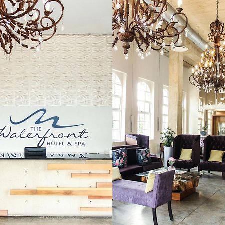 The Waterfront Hotel & Spa By Misty Blue Hotels 德班 外观 照片