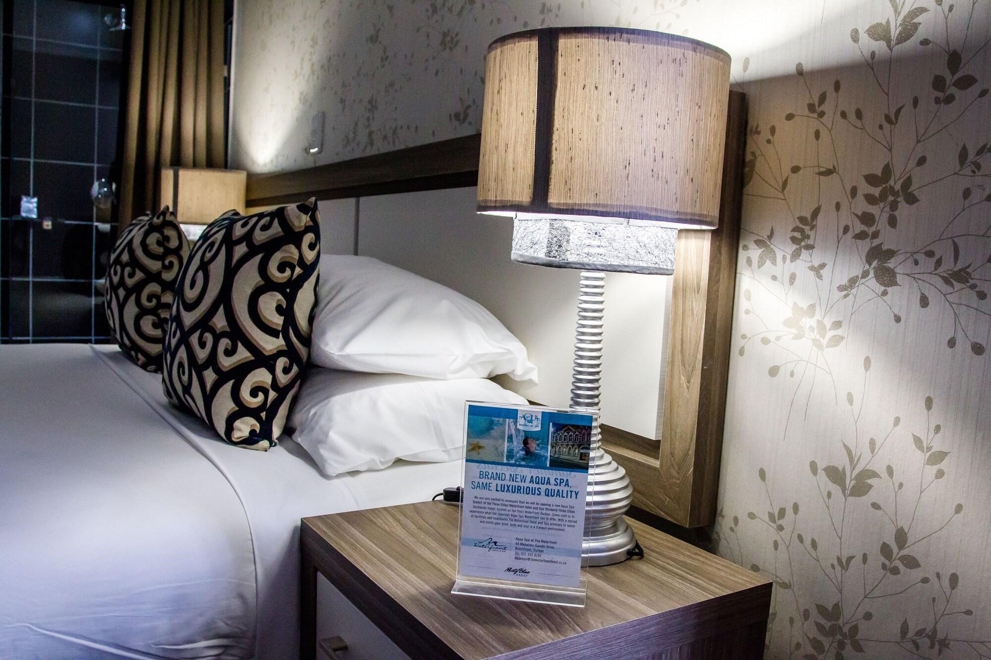 The Waterfront Hotel & Spa By Misty Blue Hotels 德班 外观 照片
