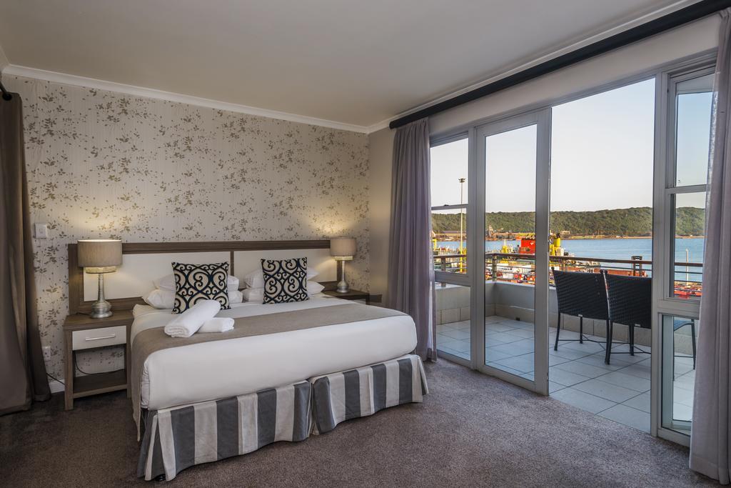 The Waterfront Hotel & Spa By Misty Blue Hotels 德班 外观 照片