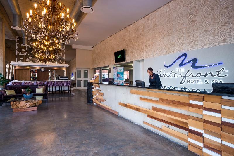 The Waterfront Hotel & Spa By Misty Blue Hotels 德班 外观 照片