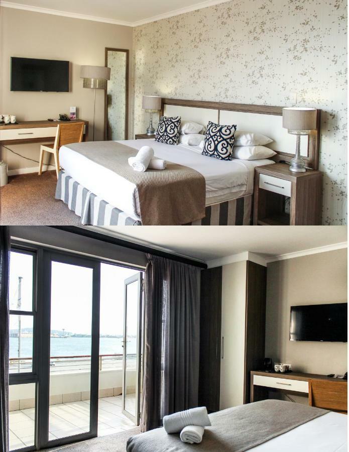 The Waterfront Hotel & Spa By Misty Blue Hotels 德班 外观 照片