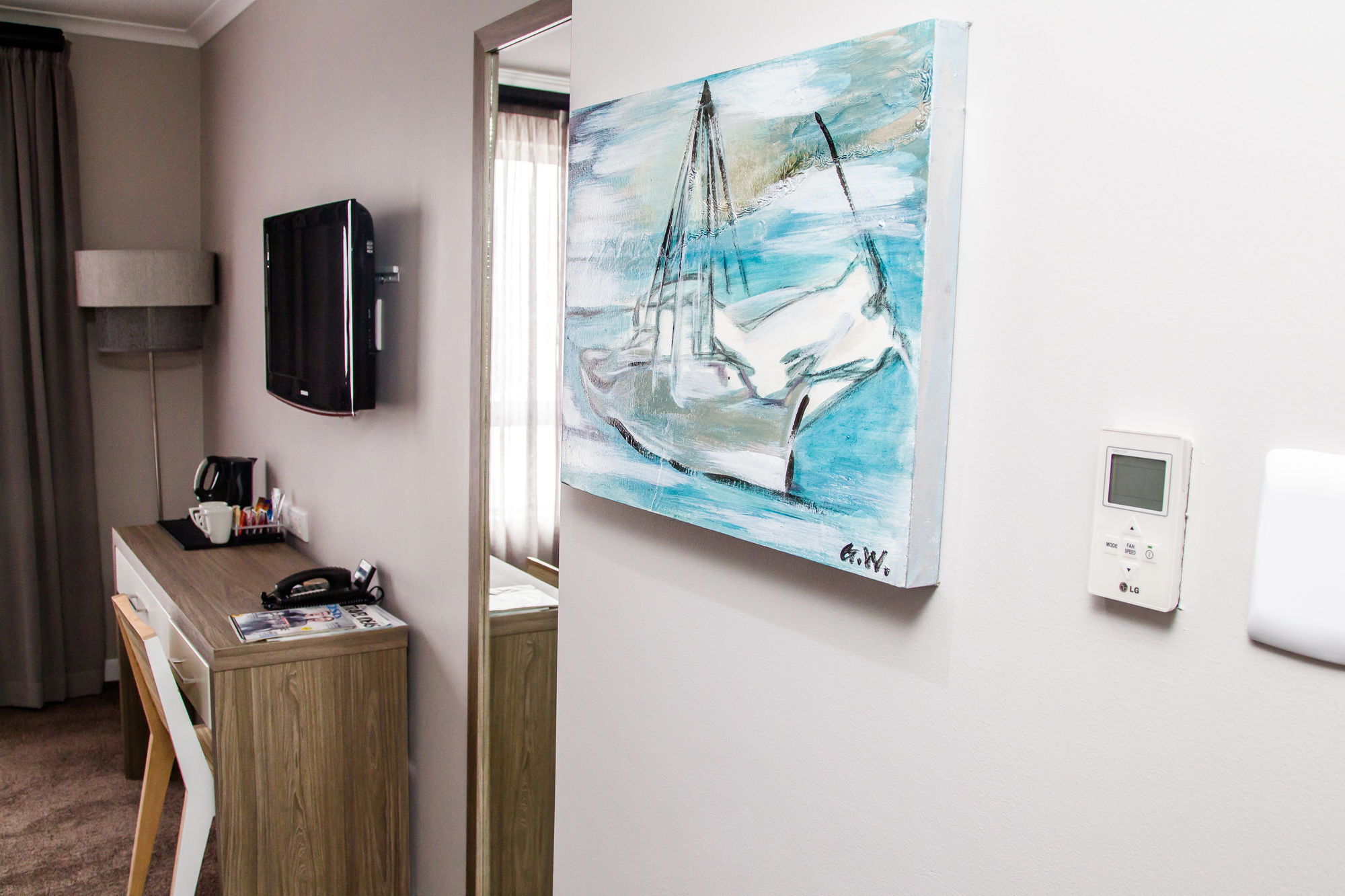 The Waterfront Hotel & Spa By Misty Blue Hotels 德班 外观 照片