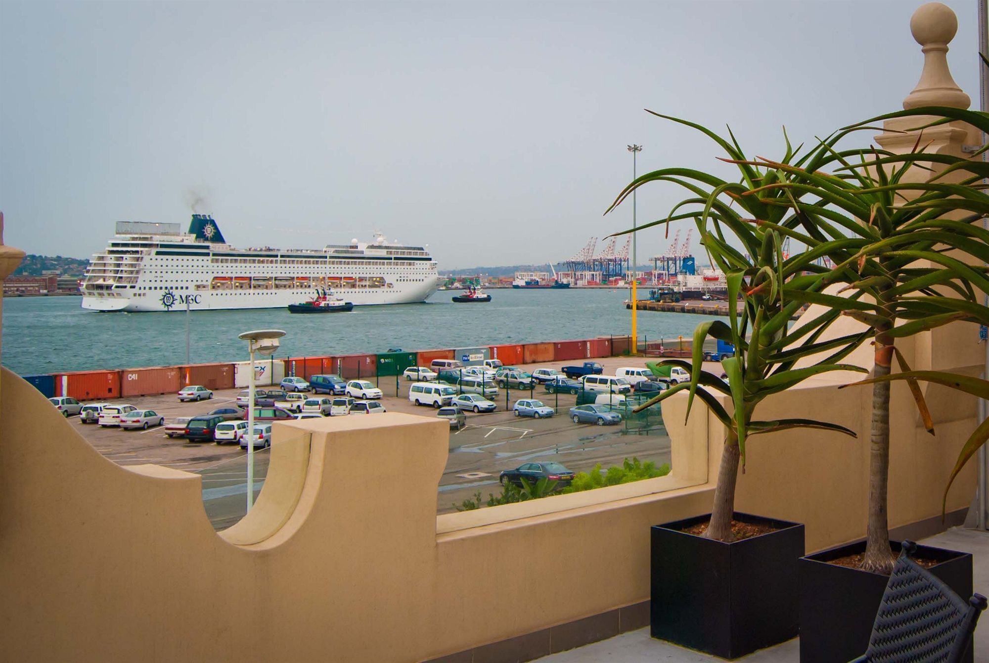 The Waterfront Hotel & Spa By Misty Blue Hotels 德班 外观 照片